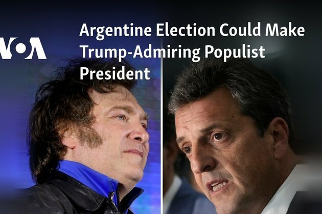 Argentine Election Could Make Trump-Admiring Populist President
