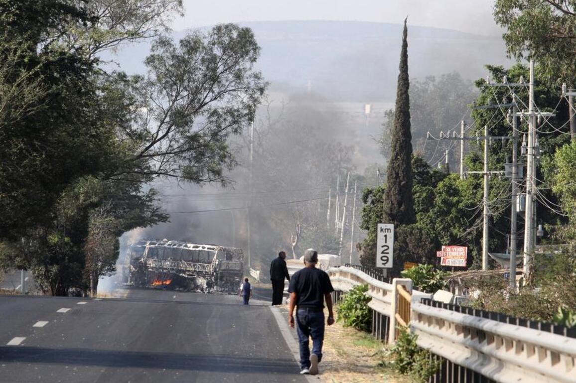 Update: 27 Mexican security personnel killed in cartel's retaliation attacks