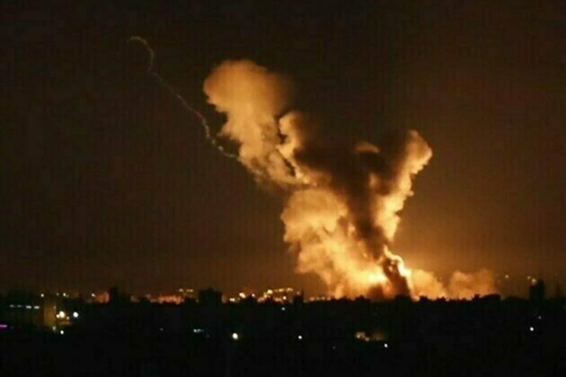 Israeli Military Launches New Wave of Airstrikes on Southern Lebanon