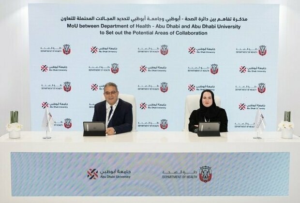 Department of Health - Abu Dhabi and Abu Dhabi University forge partnership on life sciences and innovation