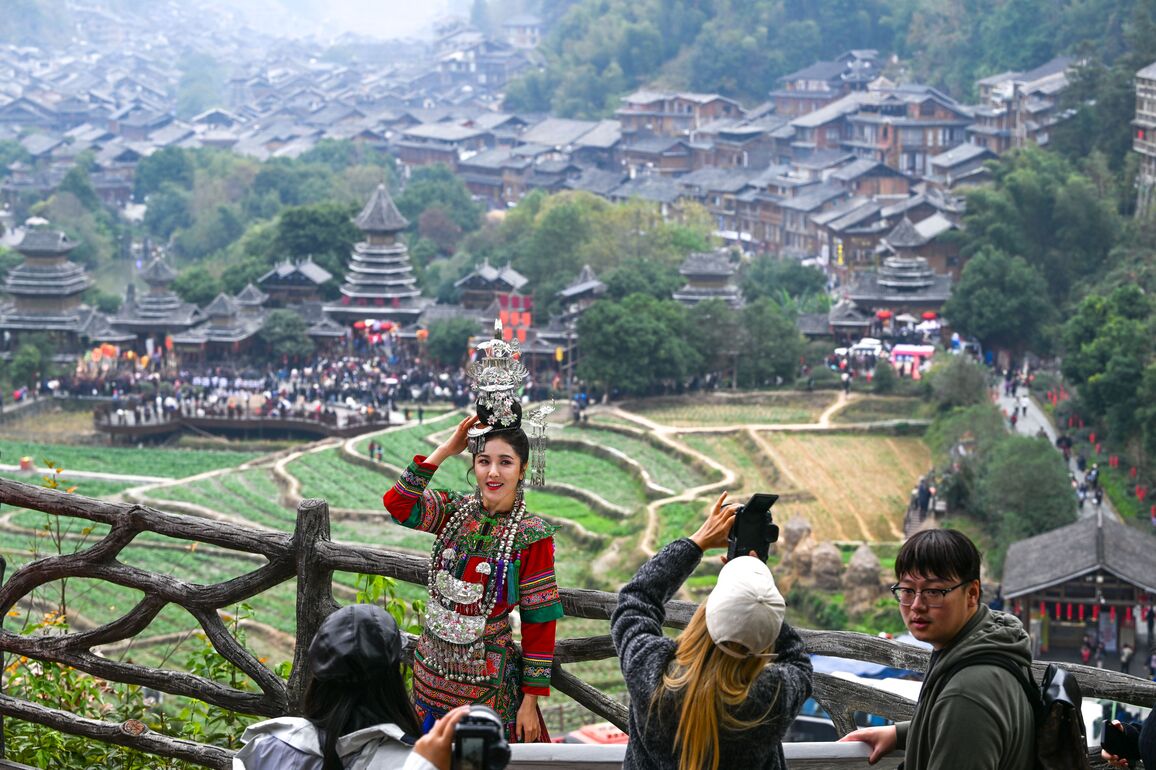 (GloriousGuizhou) CHINA-GUIZHOU-ZHAOXING DONG VILLAGE-TOURISM (CN)