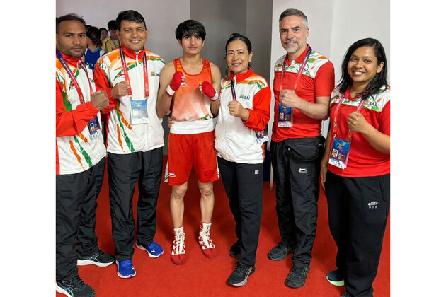 Asian Boxing C'ships 2026: Meenakshi, Jaismine power India to semifinals clean sweep