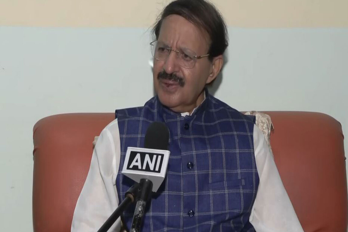 "Freedom of expression can't be removed": Congress's Rashid Alvi hits back at Kiren Rijiju