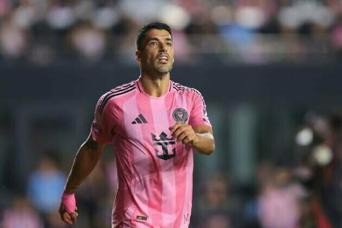 Luis Suarez suspended for Inter Miami's elimination match