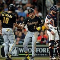 Ryan O'Hearn drives in 3 to lead Pirates past Astros