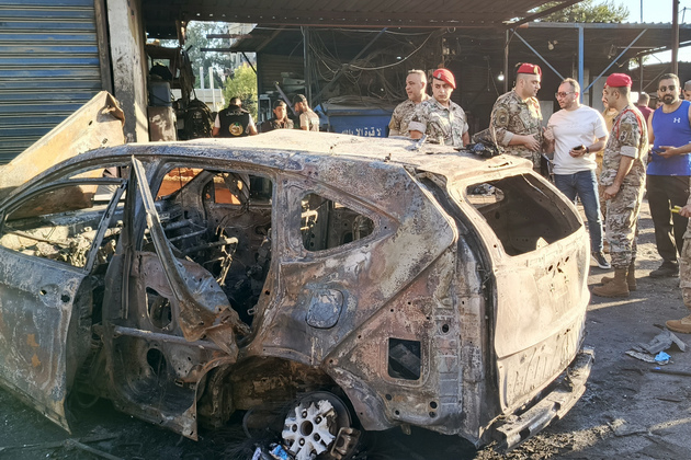 LEBANON-TRIPOLI-ISRAELI AIRSTRIKE