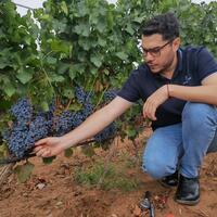 Argentine winemaker finds his ideal blend in China