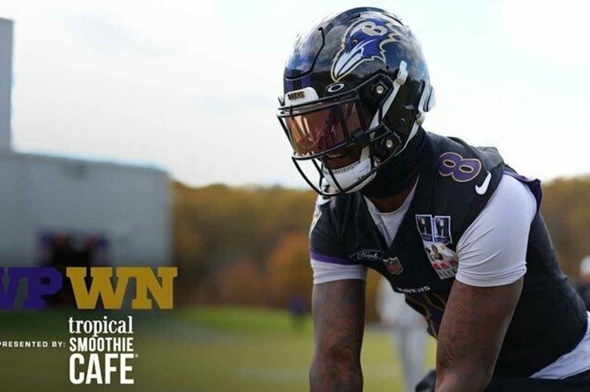 Lamar Jackson Returns to Practice As Limited Participant