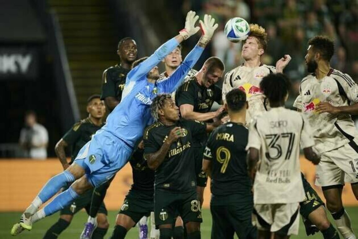 Timbers snap skid, extend Red Bulls' road woes