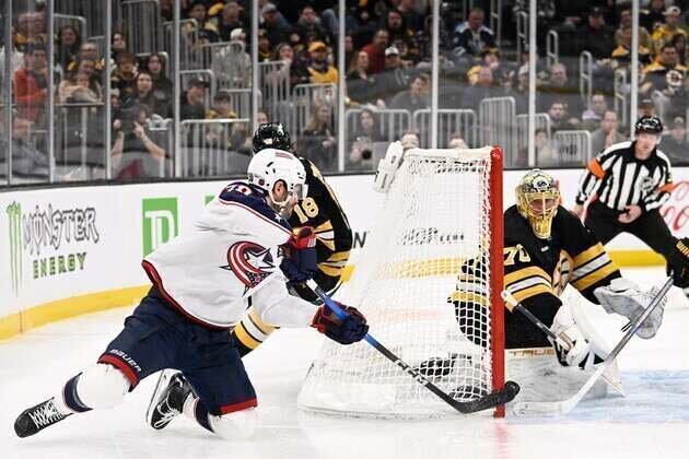 Bruins earn crucial victory, snap Jackets' win streak at 7