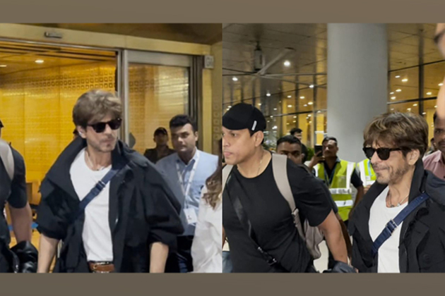 SRK returns to Mumbai after his big Met Gala 2025 debut