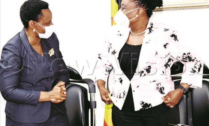 Refer untouchables to me, Nakalema tells leadership code tribunal Refer untouchables to me, Nakalema tells leadership code tribunal