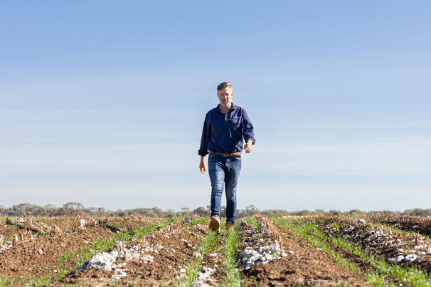 Cotton farmer, Gavin Dal Broi, argued one of the biggest risks on farms was the pressure farmers put on themselves to finish the job at any cost.
