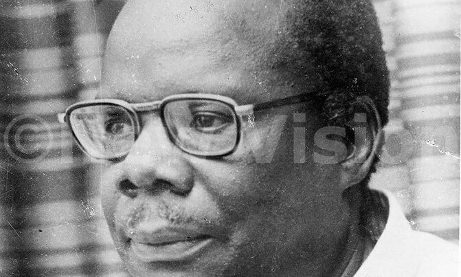 Uganda's Vice Presidents over the years: Paulo Muwanga Uganda's Vice Presidents over the years: Paulo Muwanga