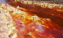 The Rio Tinto ore body gives the Rio Tinto River its colour