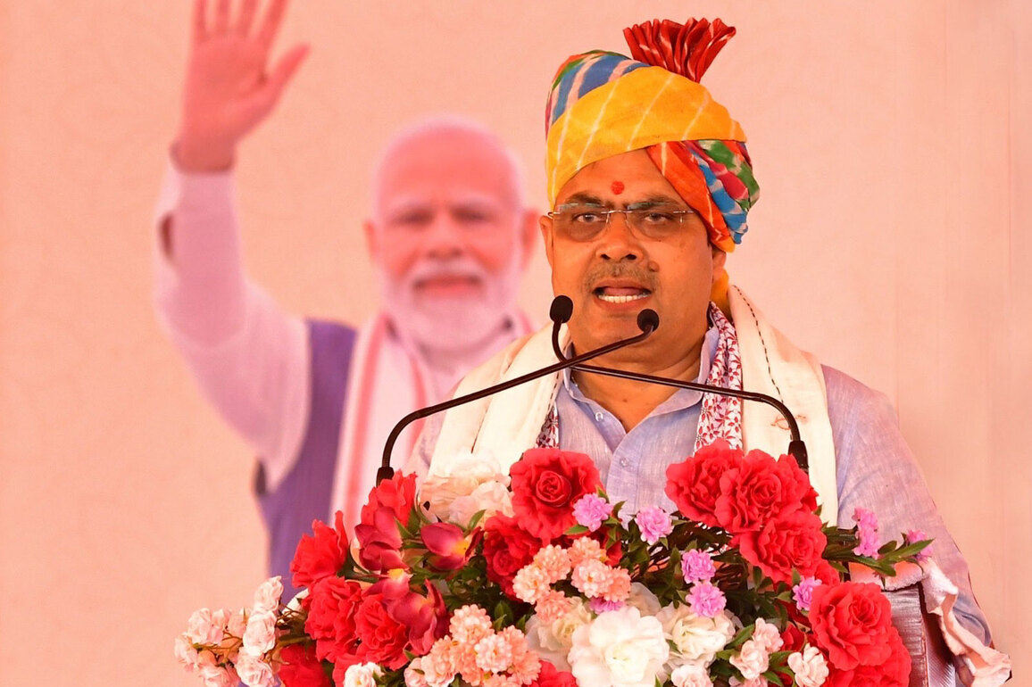 Rajasthan CM Bhajanlal Sharma announces development projects worth Rs 1,902 crore in Beneshwar