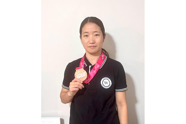 Indian Taekwondo athlete Rupa secures bronze in Australian Open competition