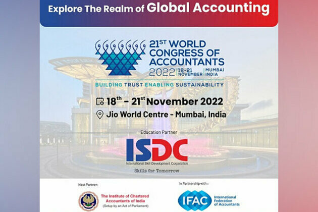 ISDC becomes the official education partner for the 21st World Congress of Accountants