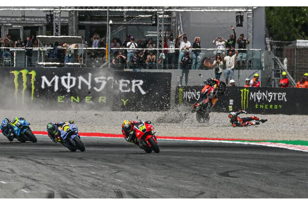 Fabio Di Giannantonio returns to winning ways in dramatic Catalan Grand Prix