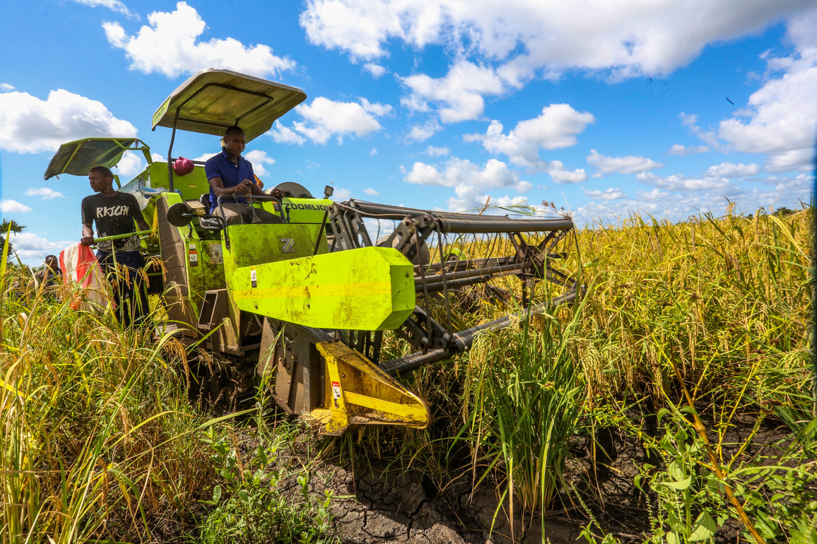 TANZANIA-MOROGORO-CHINESE AGRICULTURAL MACHINE