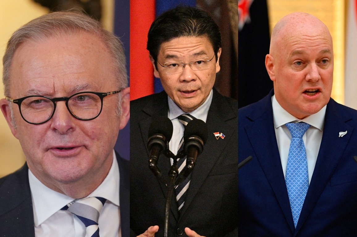 Prime Ministers of Australia, Singapore, and New Zealand extend Diwali greetings