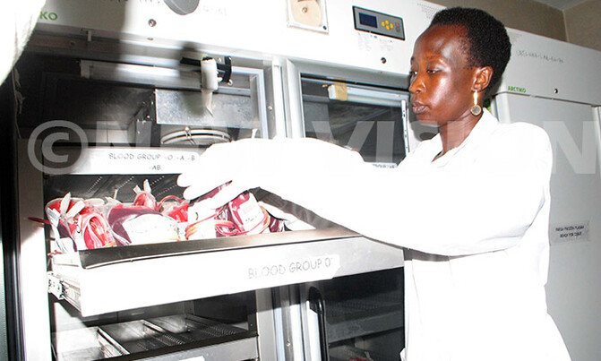 Blood now available in hospitals Blood now available in hospitals