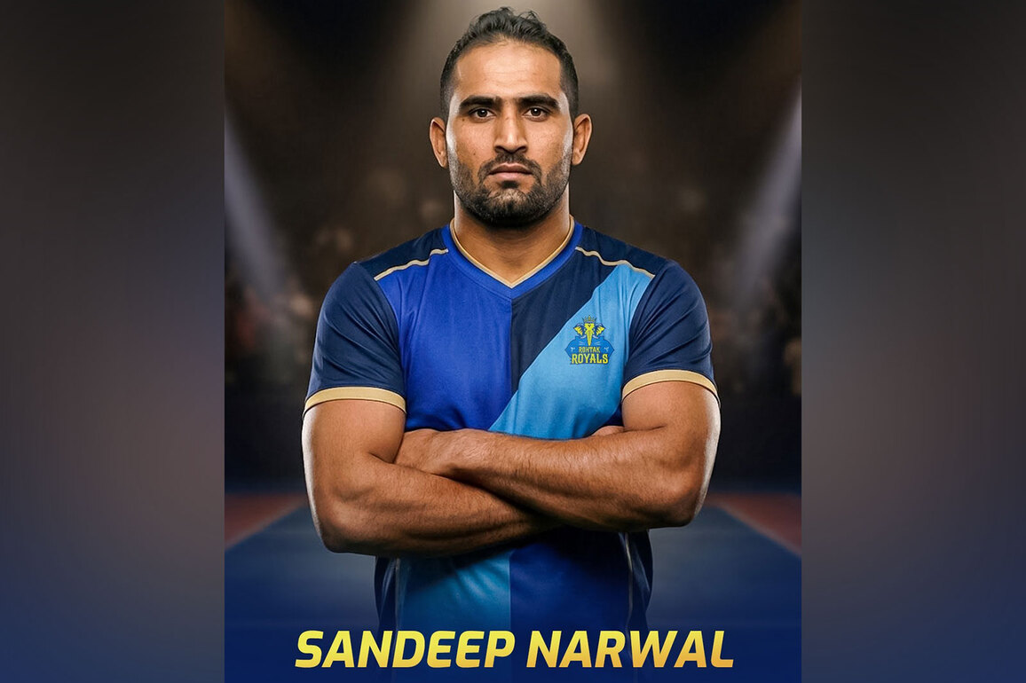 Sandeep Narwal headlines Rohtak Royals' power-packed squad at Kabaddi Champions League auctions