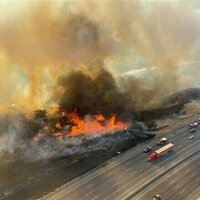 Wildfires Blaze across California Gold Country, Ravage Historic Town