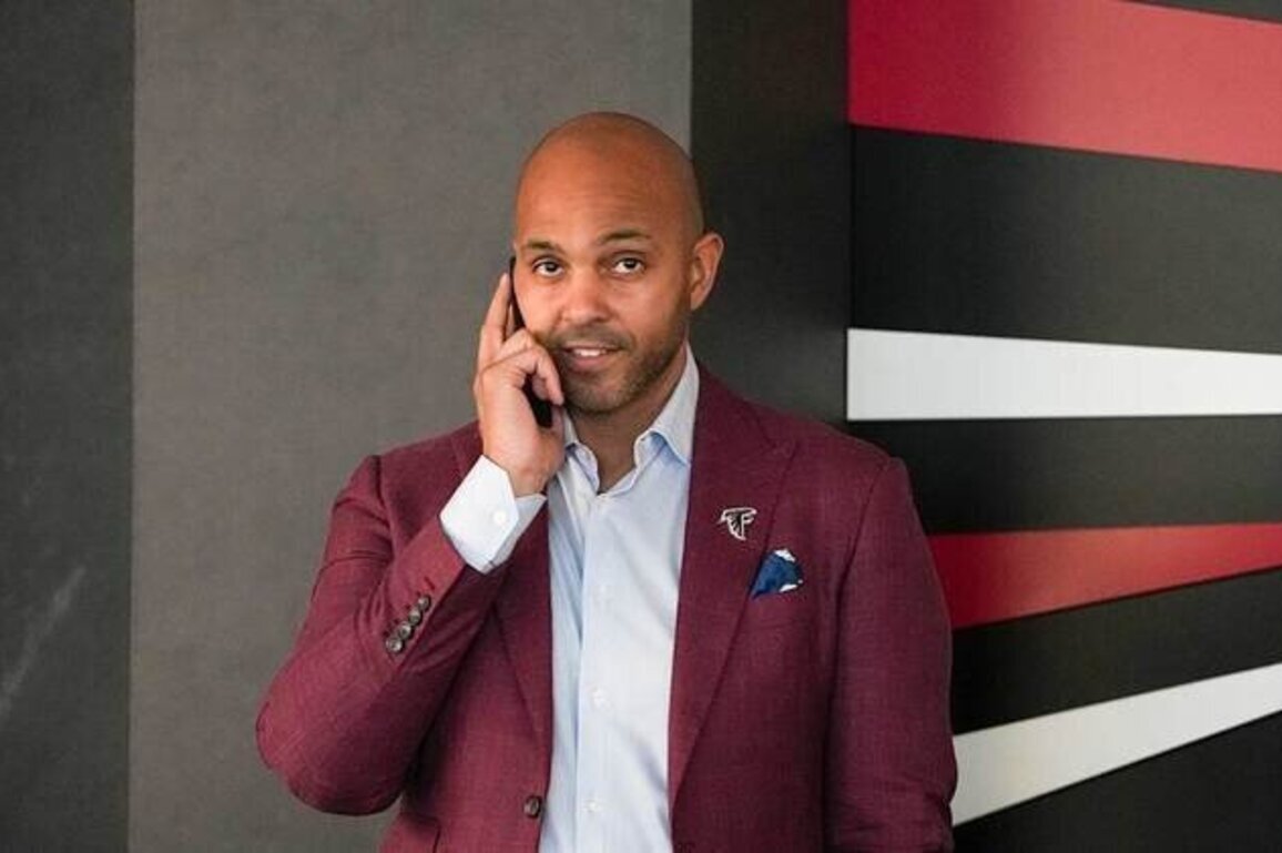 Ian Cunningham's NFL upbringing evident in first draft as Falcons GM