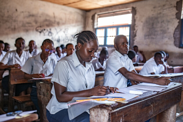 DR CONGO-GOMA-NATIONAL-EXAM