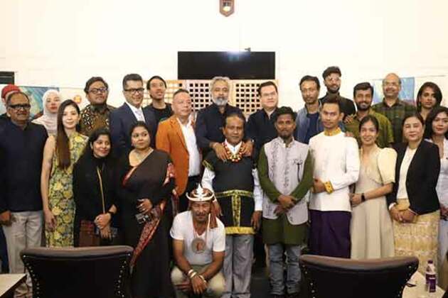 Third ASEAN-India Artists' Camp organised under the theme "Echoes of Ramayana"