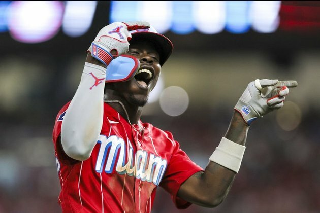Marlins, making wild-card-push, seek sweep of Braves