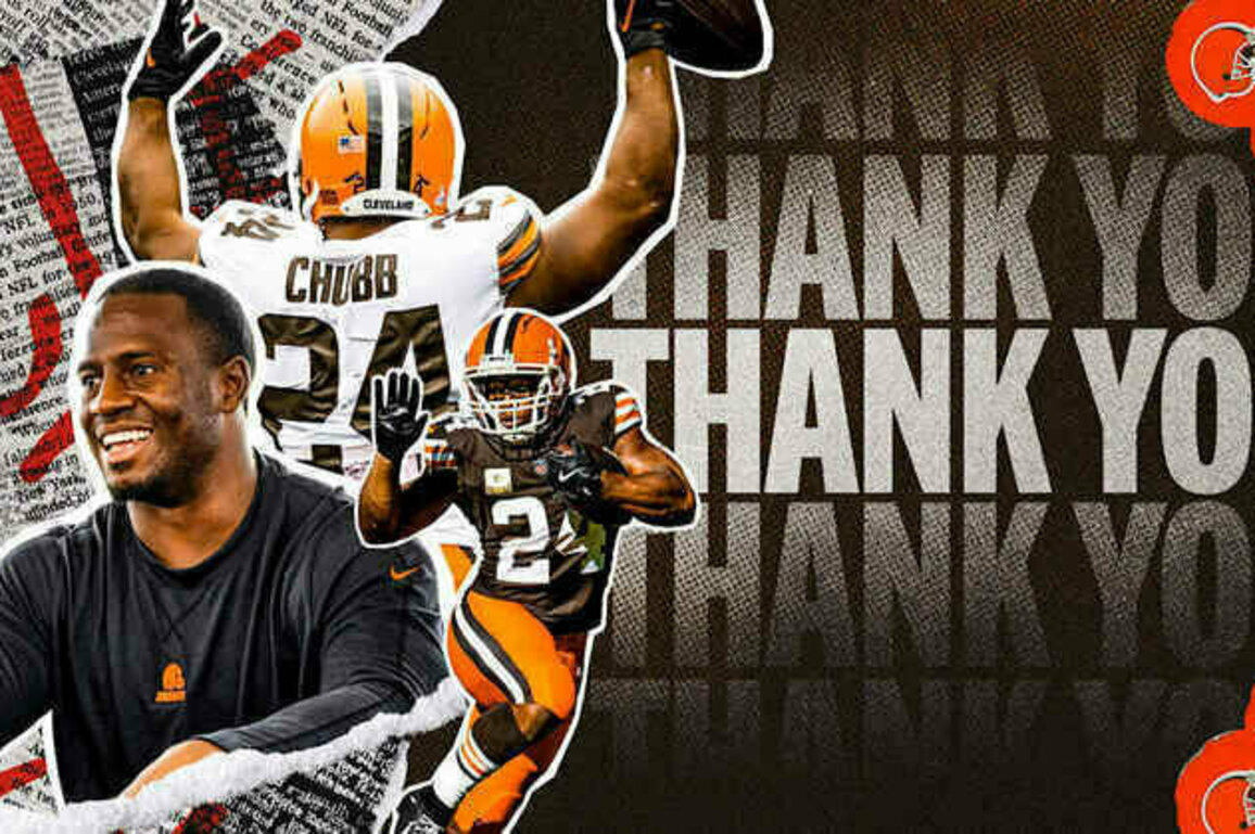 Nick Chubb signs with the Texans and ends chapter with the Browns