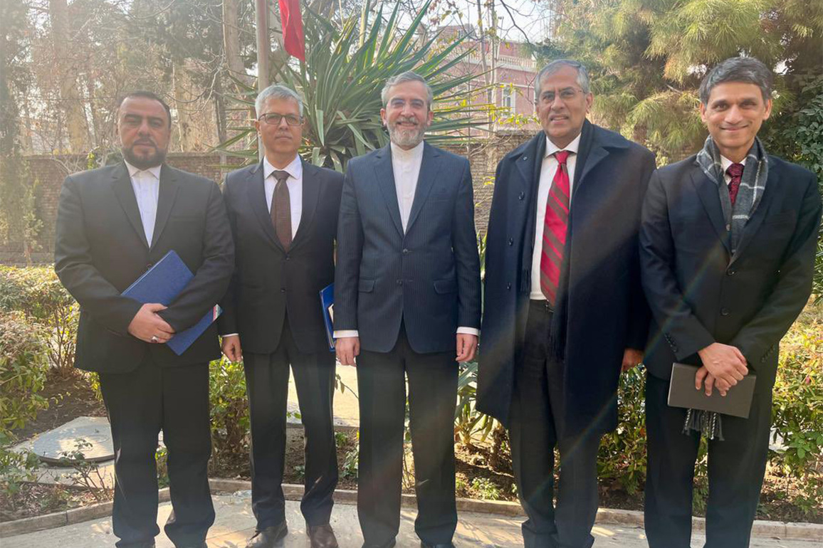 Iran: Deputy NSA Pawan Kapoor holds consultations with Iranian counterpart