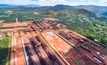  The plant and stocking yard at Vale’s S11D Eliezer Batista Complex in Brazil. Image: Ricardo Teles