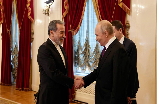 Iran's FM Araghchi thanks Putin for Russia's "positions and support" during war with US, calls ties a "strategic partnership"