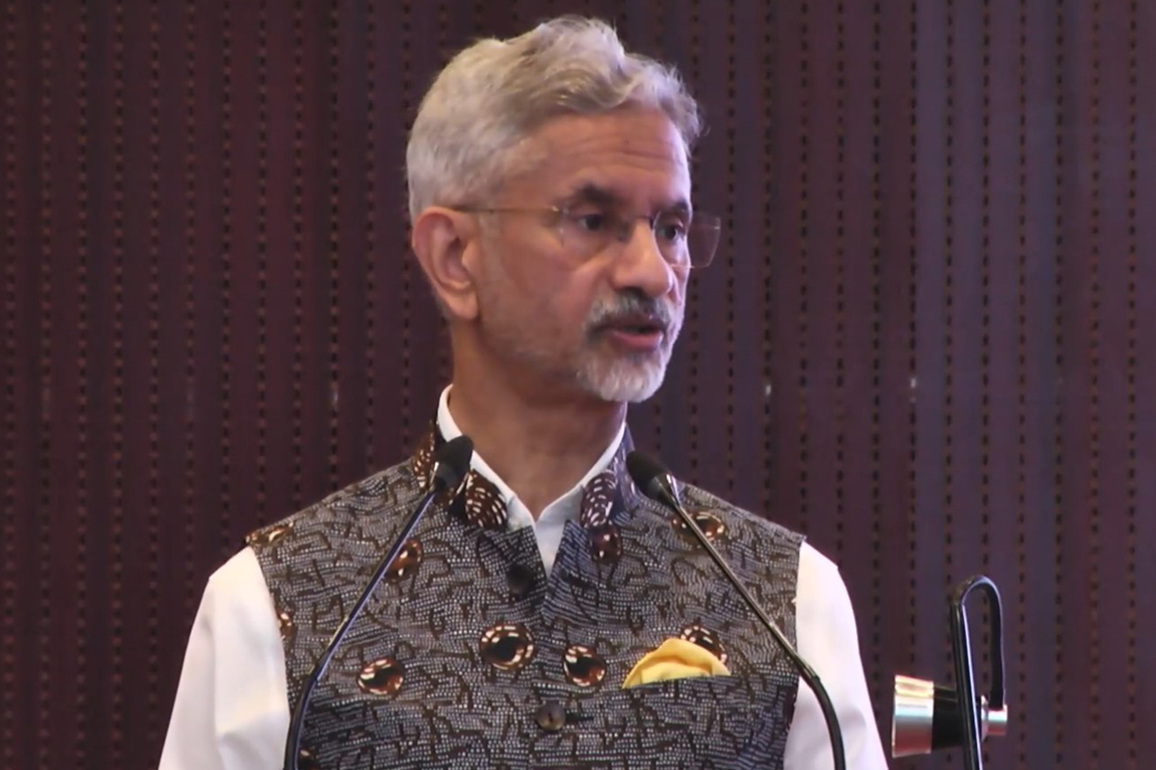Defence and maritime cooperation of India-Africa driven by vision 'MAHASAGAR', says EAM Jaishankar
