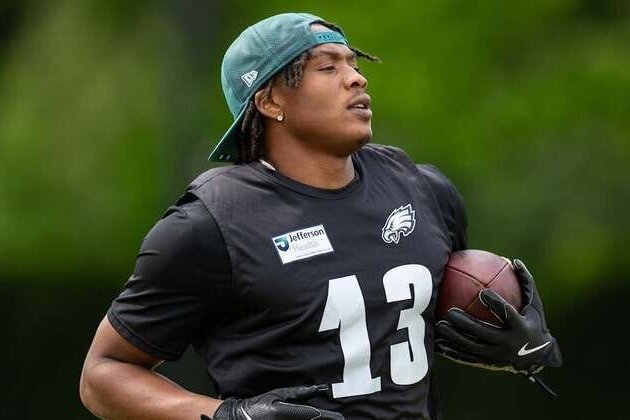 Dontayvion Wicks looks to reward trust shown by Eagles