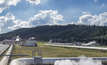 A geothermal power station, near Taupo, New Zealand