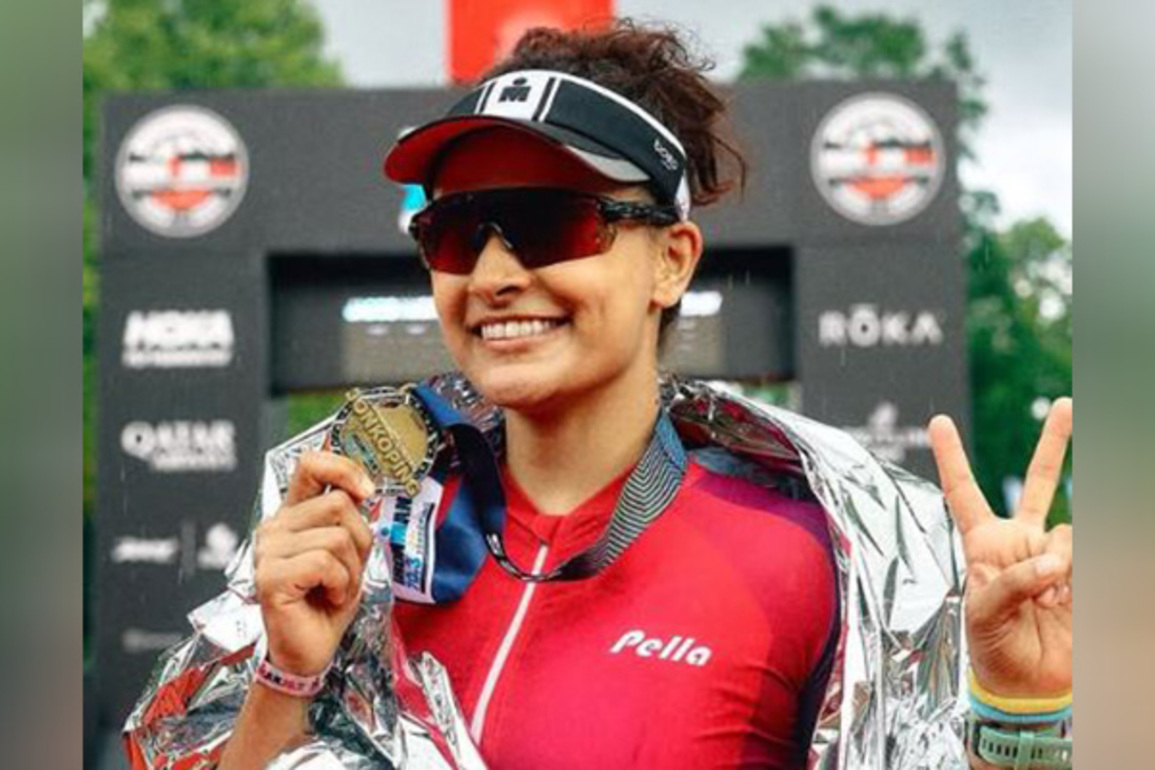 Saiyami Kher completes Ironman 70.3 triathlon twice within a year