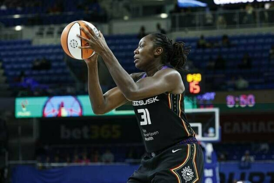 Sun's Tina Charles wins WNBA leadership award