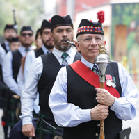 MEXICO-MEXICO CITY-ANNIVERSARY-BATTLE OF CHURUBUSCO