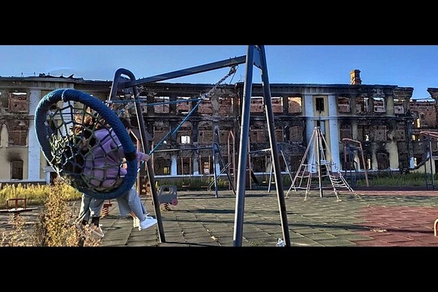 Ukraine opens subterranean schools to shield kids from attacks