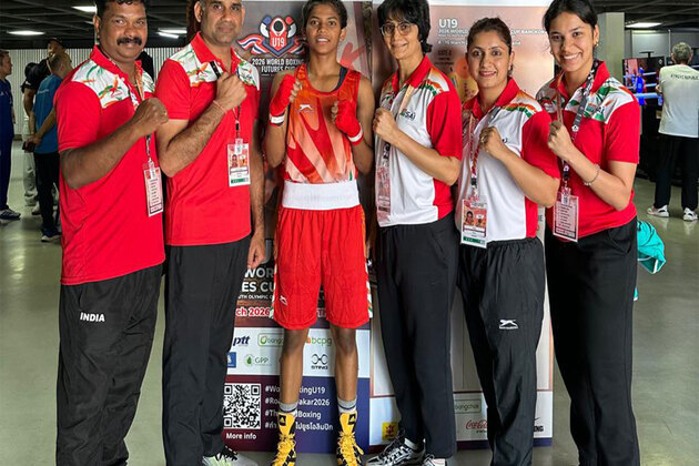 Gunjan, Radhamani, Chandrika register wins for India on Day 5 of World Boxing Futures Cup