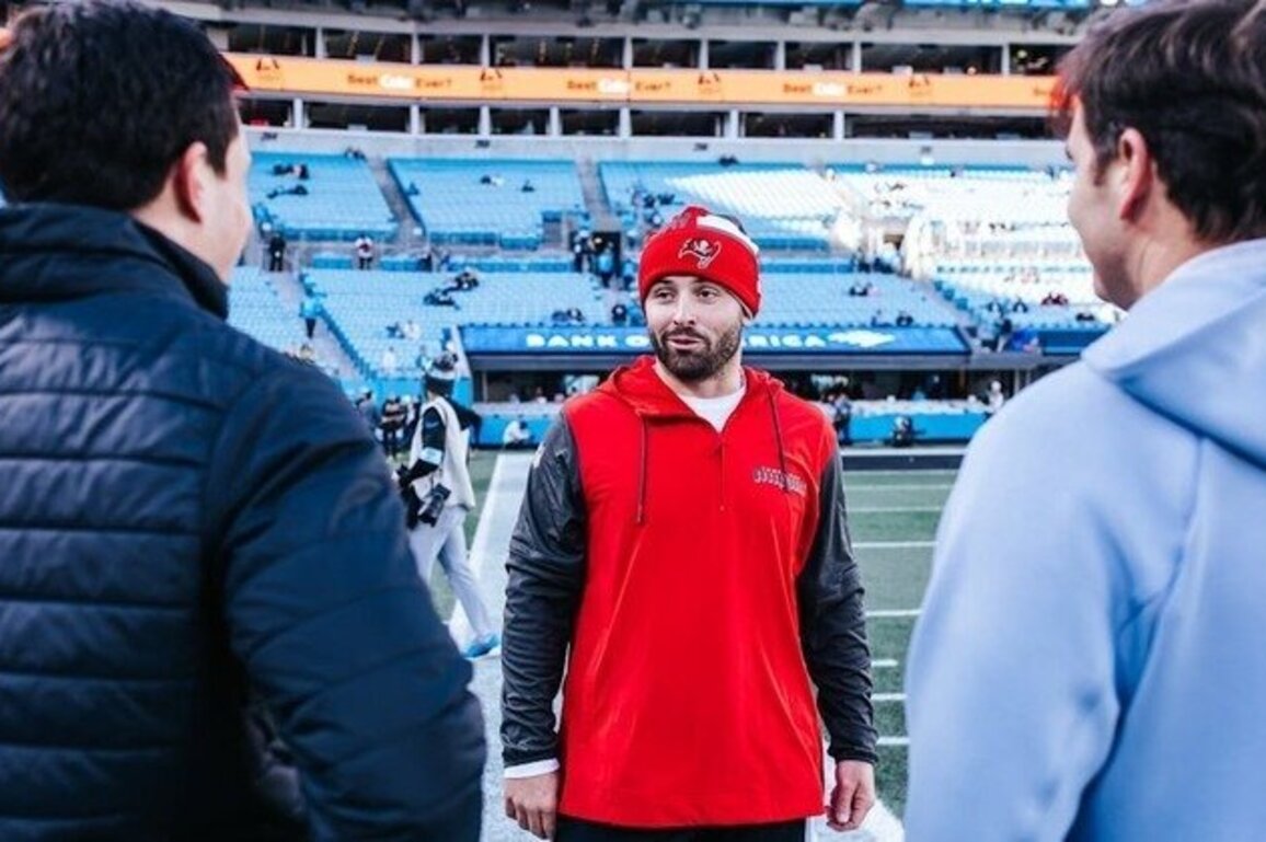 Panthers know all about Baker Mayfield's competitiveness  and ability
