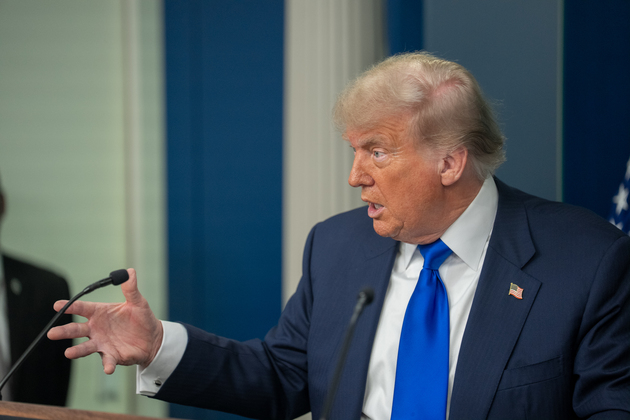 U.S.-WASHINGTON, D.C.-TRUMP-CANADA-TRADE TALK