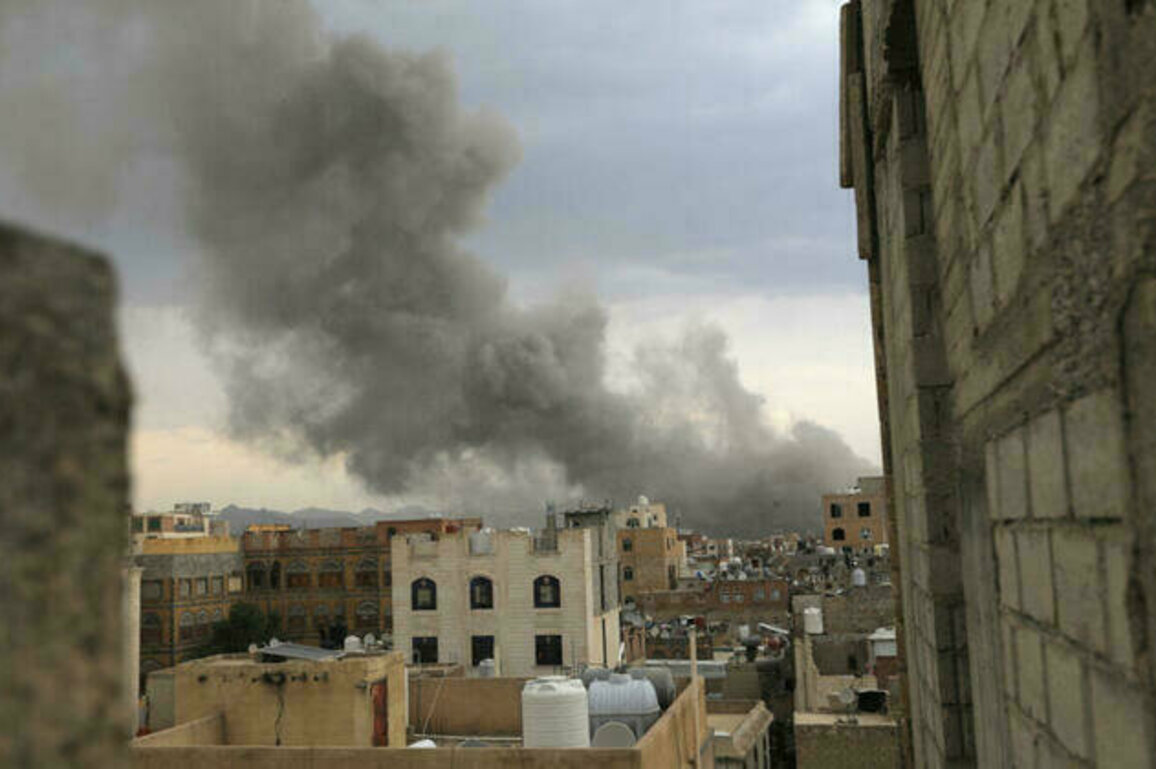 Israeli air strikes on Yemen kill at least 35, Houthi officials say