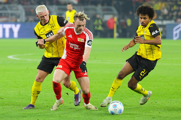 (SP)GERMANY-FOOTBALL-BUNDESLIGA-DORTMUND VS UNION BERLIN