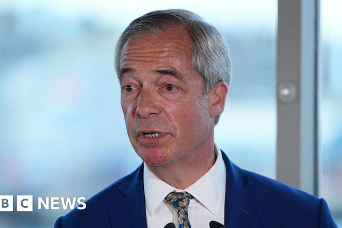 Hamilton by-election campaign heats up as Farage visits Scotland