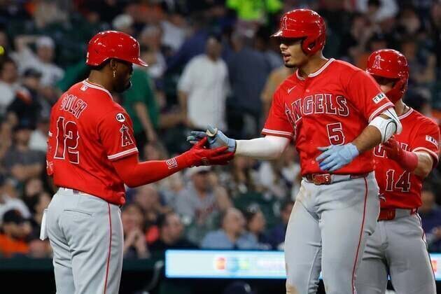 Vaughn Grissom (grand slam, 6 RBIs) helps Angels tackle Tigers